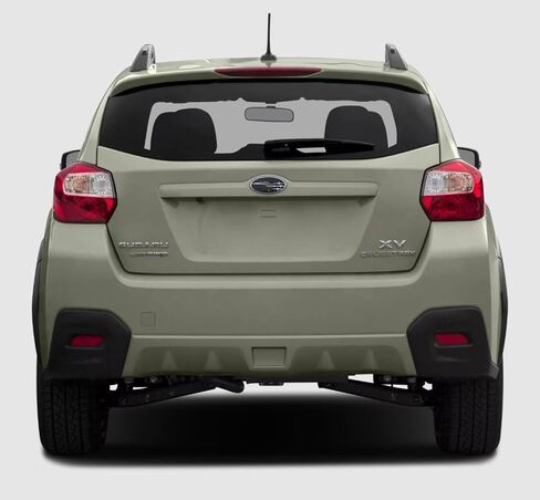 الذراع الخلفي لسان الزجاج الأمامي لذراع Subaru Crosstrek XV 2013-2017 Base Limited Premium Hybrid Touring Window Wiper Plade Plade Plade لعام 2014 2015 2015 in Saudi Arabia
