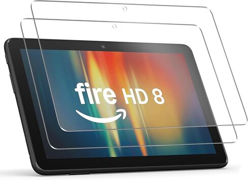 Screen Protector for 10 Kids / 10 Kids Pro Tablet 10.1 inch (2023/2021 release), Tempered Glass Film (2 Pack) in Kuwait