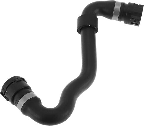 HVAC Heater Hose Engine Radiator Coolant Hose No.11537510120 for BMW X5 3.0i 2001-2006 Rubber Black Good Sealing in Saudi Arabia