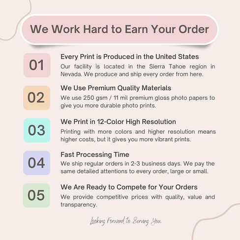 Upload Your Photo/Image - Custom Personalized Photo Prints, Wall Art, Posters, 12-color high resolution printing on premium photo paper - (11x14 inches). Printed in USA. in Saudi Arabia