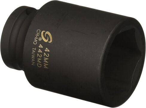 أدوات Sunex 442MD 3/4 "Drive Deep 6 Point Metric Socket 42 مم in Saudi Arabia