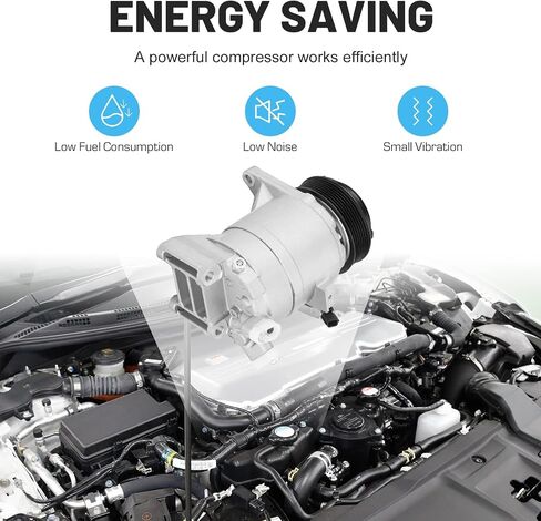 ضاغط حالة الهواء AC جديد مع Nissan Quest 3.5L 2004-2009 ، لنيسان مورانو 3.5L 2003-2007 10360081 C1861R in Saudi Arabia