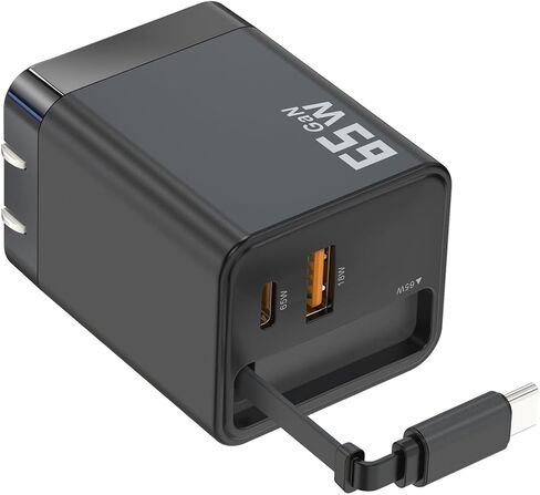 600W USB-C GAN Charger 8 in 1 شحن HUB DUAL 140W PPS PORT+منفذ PD DUAL in Kuwait