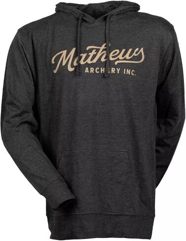 Mathews خمر الوزن الخفيف هوديي XL الأسود in Kuwait