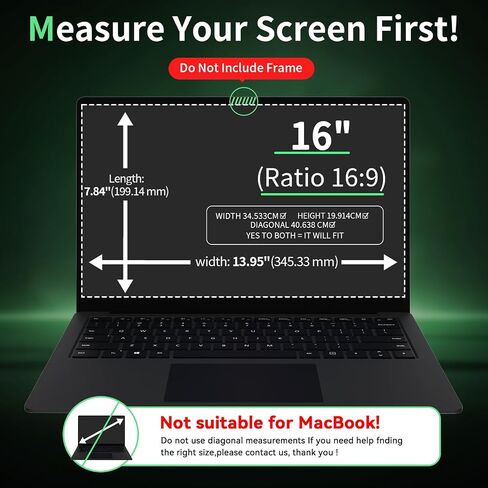 2 Pack Magnetic Computer Screen Privacy Shield 21.5 Inch 16:9 Hanging Monitor Anti-Glare & Privacy Filters Eyes Protection 21.5in Removable Protector Desktop Security Filter Dust-Free Film in Kuwait