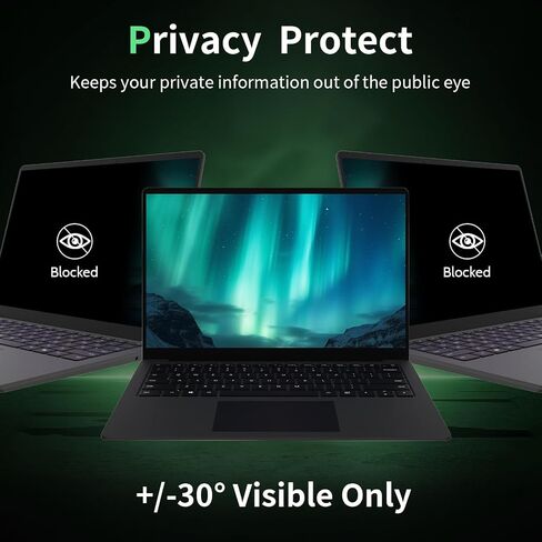2 Pack Magnetic Computer Screen Privacy Shield 21.5 Inch 16:9 Hanging Monitor Anti-Glare & Privacy Filters Eyes Protection 21.5in Removable Protector Desktop Security Filter Dust-Free Film in Kuwait