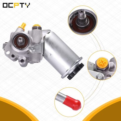 Power Steering Pump, OCPTY Power Assist Pump fits 1990 1991 1992 1993 1994 1995 1996 1997 for Lexus LS400 Replace for 21-5899 in Saudi Arabia