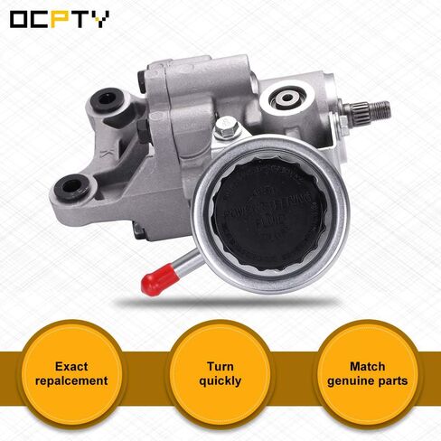 Power Steering Pump, OCPTY Power Assist Pump fits 1990 1991 1992 1993 1994 1995 1996 1997 for Lexus LS400 Replace for 21-5899 in Saudi Arabia