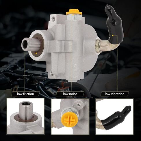 مضخة توجيه الطاقة OCPTY متوافقة مع 2008-2009 لـ Buick Allure 5.3L 2008-2009 لبويك لاكروس 5.3L 2006-2009 لـ Chevy Impala 5.3L 20-995 مضخة مساعدة الطاقة in Saudi Arabia