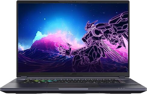 GIGABYTE AORUS Master 16 Gaming Laptop - 240Hz 2560x1600 OLED - NVIDIA GeForce RTX 5080 - Intel Core Ultra 9 275HX - 1TB SSD with 32GB DDR5 RAM - Windows 11 Home AD (AORUS Master 16 BYH-C5USE64SH) in Saudi Arabia