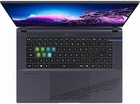 GIGABYTE AORUS Master 16 Gaming Laptop - 240Hz 2560x1600 OLED - NVIDIA GeForce RTX 5080 - Intel Core Ultra 9 275HX - 1TB SSD with 32GB DDR5 RAM - Windows 11 Home AD (AORUS Master 16 BYH-C5USE64SH) in Saudi Arabia