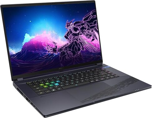 GIGABYTE AORUS Master 16 Gaming Laptop - 240Hz 2560x1600 OLED - NVIDIA GeForce RTX 5080 - Intel Core Ultra 9 275HX - 1TB SSD with 32GB DDR5 RAM - Windows 11 Home AD (AORUS Master 16 BYH-C5USE64SH) in Saudi Arabia