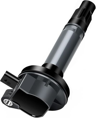 LCWRGS Ignition Coil Coil Pack و Spark Plugs تناسب 3.5 3.7 2016 2017 2018 2019 Ford Edge Explorer F150 Flex Mustang Taurit Transit 150 250 350 Lincoln MKT MKX Continental UF823 DG563 ، مجموعة من 6 in Saudi Arabia