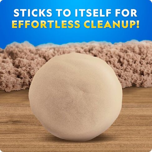 ناشيونال جيوغرافيك 6 رطل حزمة التحرير والسرد القمر - 2 رطل. كل من الرمل الأزرق والأرجواني والطبيعي مع قوالب القلعة - A FUN NO MASTER ACTICORY ، مجموعة لعب الرمال المزيفة (Amazon Exclusive) in Kuwait