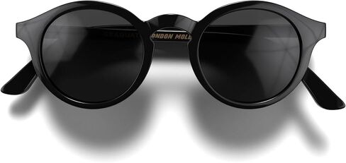 LONDON MOLE® Graduate sunglasses | Cool round panto shaped glasses | Men’s Women’s Unisex | Spring hinges in Kuwait