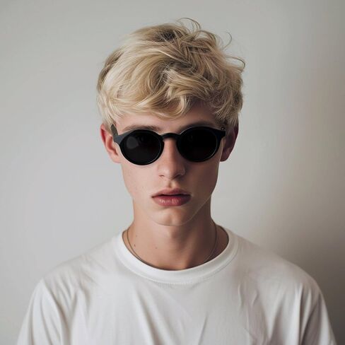 LONDON MOLE® Graduate sunglasses | Cool round panto shaped glasses | Men’s Women’s Unisex | Spring hinges in Kuwait