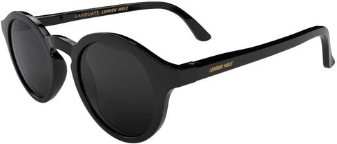 LONDON MOLE® Graduate sunglasses | Cool round panto shaped glasses | Men’s Women’s Unisex | Spring hinges in Kuwait