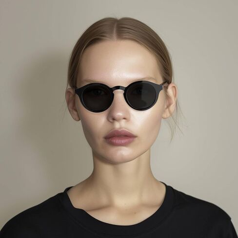 LONDON MOLE® Graduate sunglasses | Cool round panto shaped glasses | Men’s Women’s Unisex | Spring hinges in Kuwait
