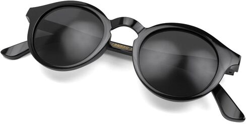 LONDON MOLE® Graduate sunglasses | Cool round panto shaped glasses | Men’s Women’s Unisex | Spring hinges in Kuwait