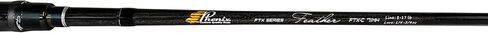 PHENIX RODS Feather Casting / 7′1″ / 1 PC / 8-17 LB LINE Rating/Extra Fast Taper Action / 1/4-3/4 OZ Lure Weight/Essex T-Ring Guides/Phenix Custom Reel SEAT/EVA Grip Handle in Saudi Arabia