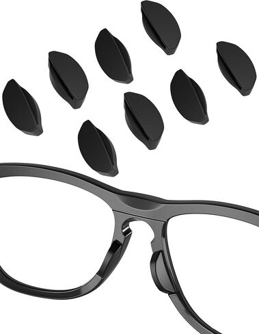 SAUCER Replacement Nose Pieces Pads for Oakley Frogskins Range OO9284 | OO9284A | Frogskins Hybrid OO9289 Sunglasses in Saudi Arabia