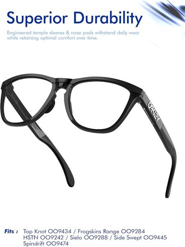 SAUCER Replacement Nose Pieces Pads for Oakley Frogskins Range OO9284 | OO9284A | Frogskins Hybrid OO9289 Sunglasses in Saudi Arabia