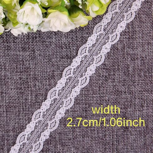 20 Yards Olive Green Leaf Ribbon, Artificial Vine, Gift wrap Party Wedding Decoration DIY Craft (Style 1) in Kuwait