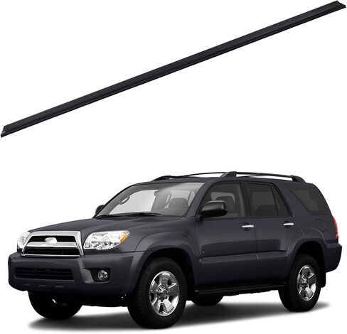 Dasbecan Liftgate الخلفي الباب الخلفي نافذة صب صب الكسح Weather Weather Seal متوافق مع 2003-2009 4runner استبدال#68290-35031 in Saudi Arabia