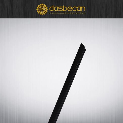 Dasbecan Liftgate الخلفي الباب الخلفي نافذة صب صب الكسح Weather Weather Seal متوافق مع 2003-2009 4runner استبدال#68290-35031 in Saudi Arabia