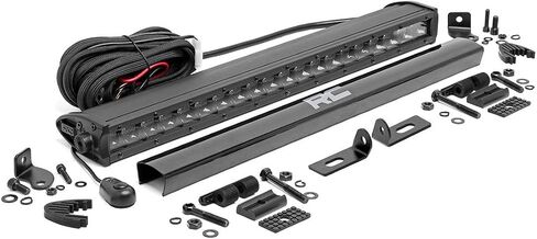 Rough Country 20" Black Series LED Bumper Kit for 2019-2022 Ford Ranger - 70815 in Saudi Arabia
