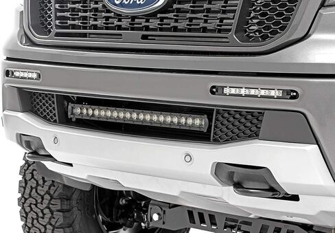 Rough Country 20" Black Series LED Bumper Kit for 2019-2022 Ford Ranger - 70815 in Saudi Arabia