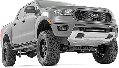 Rough Country 20" Black Series LED Bumper Kit for 2019-2022 Ford Ranger - 70815 in Saudi Arabia