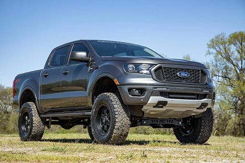 Rough Country 20" Black Series LED Bumper Kit for 2019-2022 Ford Ranger - 70815 in Saudi Arabia
