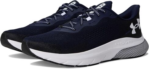 Under Armour Men's HOVR Turbulence 2 Sneaker, Midnight Navy/Midnight Navy/White, 10.5 in Saudi Arabia