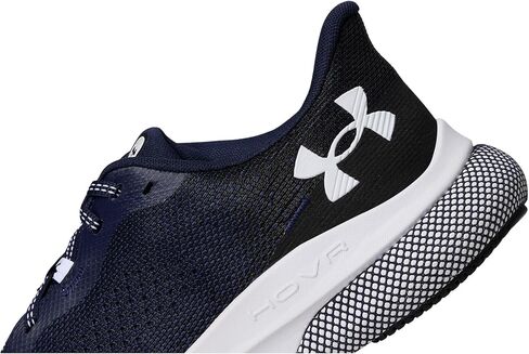 Under Armour Men's HOVR Turbulence 2 Sneaker, Midnight Navy/Midnight Navy/White, 10.5 in Saudi Arabia