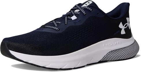 Under Armour Men's HOVR Turbulence 2 Sneaker, Midnight Navy/Midnight Navy/White, 10.5 in Saudi Arabia