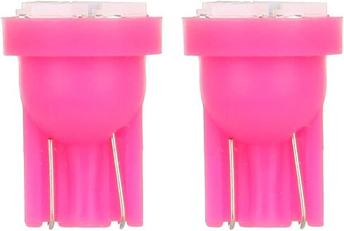 ECCPP CAB Marker Light 5 Pack Smoke Cab Marker Switch Runder Top Light Cover و 5 Pack T10 Purple Pink LED لعام 2003-2018 لـ Dodge for RAM 2500 3500 in Saudi Arabia