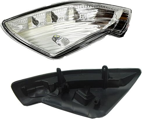 Driver Left Side LED Mirror Turn Signal light Compatible with Buick Lacrosse 2009-2015 20760211 Q0EWOTCZMW in Saudi Arabia