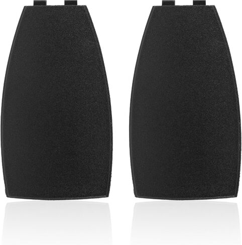 2pcs مفتاح السيارة fob استبدال الخلفية ، غطاء خلفي بطارية Keyfob ، قذيفة مفاتيح متوافقة مع Benz-Class C-Class E-Class W204 3-Butto Auto Interior in Saudi Arabia