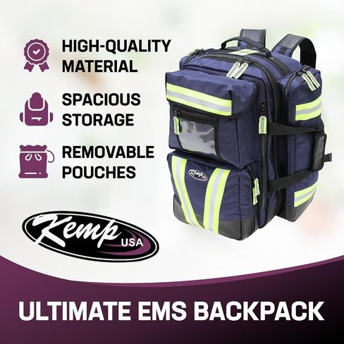 KEMP USA Premium Ultimate EMS Backpack in Saudi Arabia