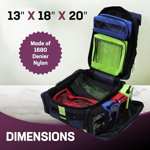 KEMP USA Premium Ultimate EMS Backpack in Saudi Arabia