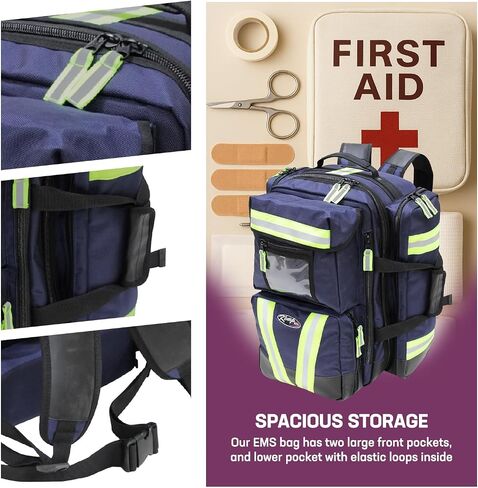 KEMP USA Premium Ultimate EMS Backpack in Saudi Arabia