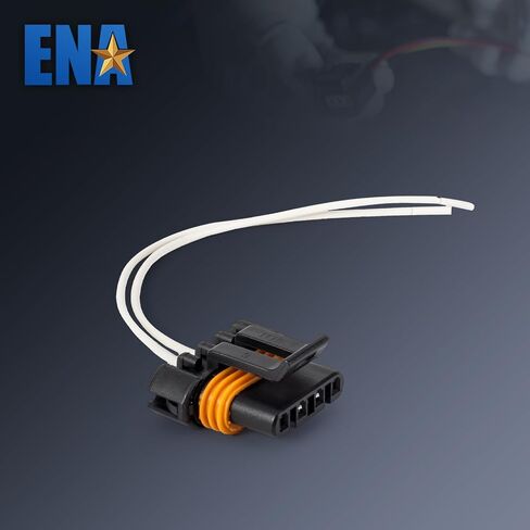 ENA 2-Way Female Female المولد البصرة بديل موصل 15306329 645-569 S1236 PT1383 1P1873 متوافق مع بويك كاديلاك شيفروليه فورد دودج GMC Saturn Fiat Multi-Lesting Connector in Kuwait