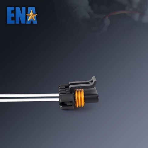 ENA 2-Way Female Female المولد البصرة بديل موصل 15306329 645-569 S1236 PT1383 1P1873 متوافق مع بويك كاديلاك شيفروليه فورد دودج GMC Saturn Fiat Multi-Lesting Connector in Kuwait