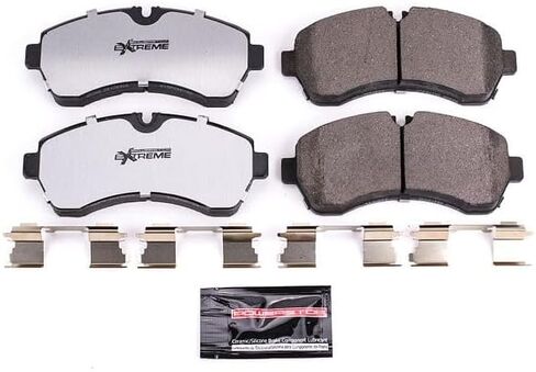 Power Stop Front Z36 Truck & Tow Brake Pads For Dodge Sprinter Freightliner Sprinter Mercedes-Benz Sprinter [SELECT MODLES] Z36-1268 in Saudi Arabia