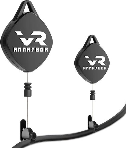 VR Cable Management, VR Pulley System Compatible with Quest 3S/3/2/1/Pico/PSVR/PSVR2 for Play Impressively (1) in Saudi Arabia