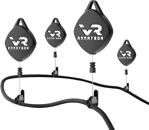 VR Cable Management, VR Pulley System Compatible with Quest 3S/3/2/1/Pico/PSVR/PSVR2 for Play Impressively (1) in Saudi Arabia