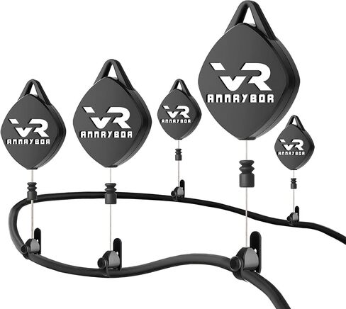 VR Cable Management, VR Pulley System Compatible with Quest 3S/3/2/1/Pico/PSVR/PSVR2 for Play Impressively (1) in Kuwait