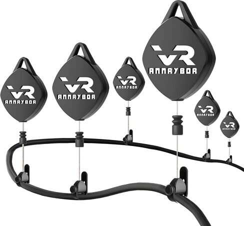 VR Cable Management, VR Pulley System Compatible with Quest 3S/3/2/1/Pico/PSVR/PSVR2 for Play Impressively (1) in Saudi Arabia