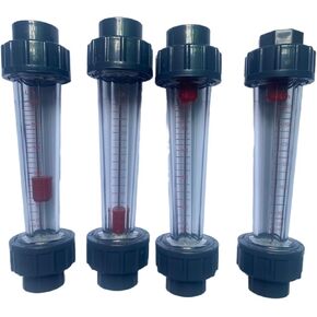 1Pcs LZS-25 Plastic Tube Type Water Rotameter Liquid Flowmeter Measuring Tools(300-3000L) in Kuwait
